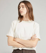 Relaxed Crop Tee Bone