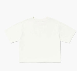 Relaxed Crop Tee Bone