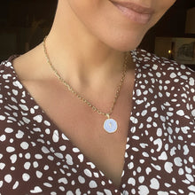 Faith over fear necklace