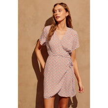 Retro Blue Dress