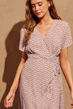 Retro Blue Dress