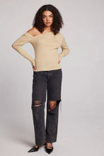 Nicola Long Sleeve Cappuccino color