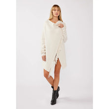 Cowl neck Cardigan