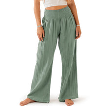 Sage Baja wide leg pant