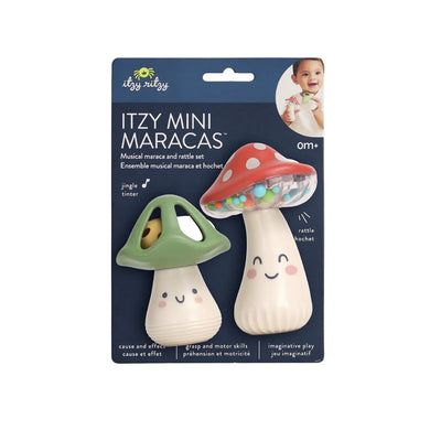 Bea & Louise Mushroom Maracas