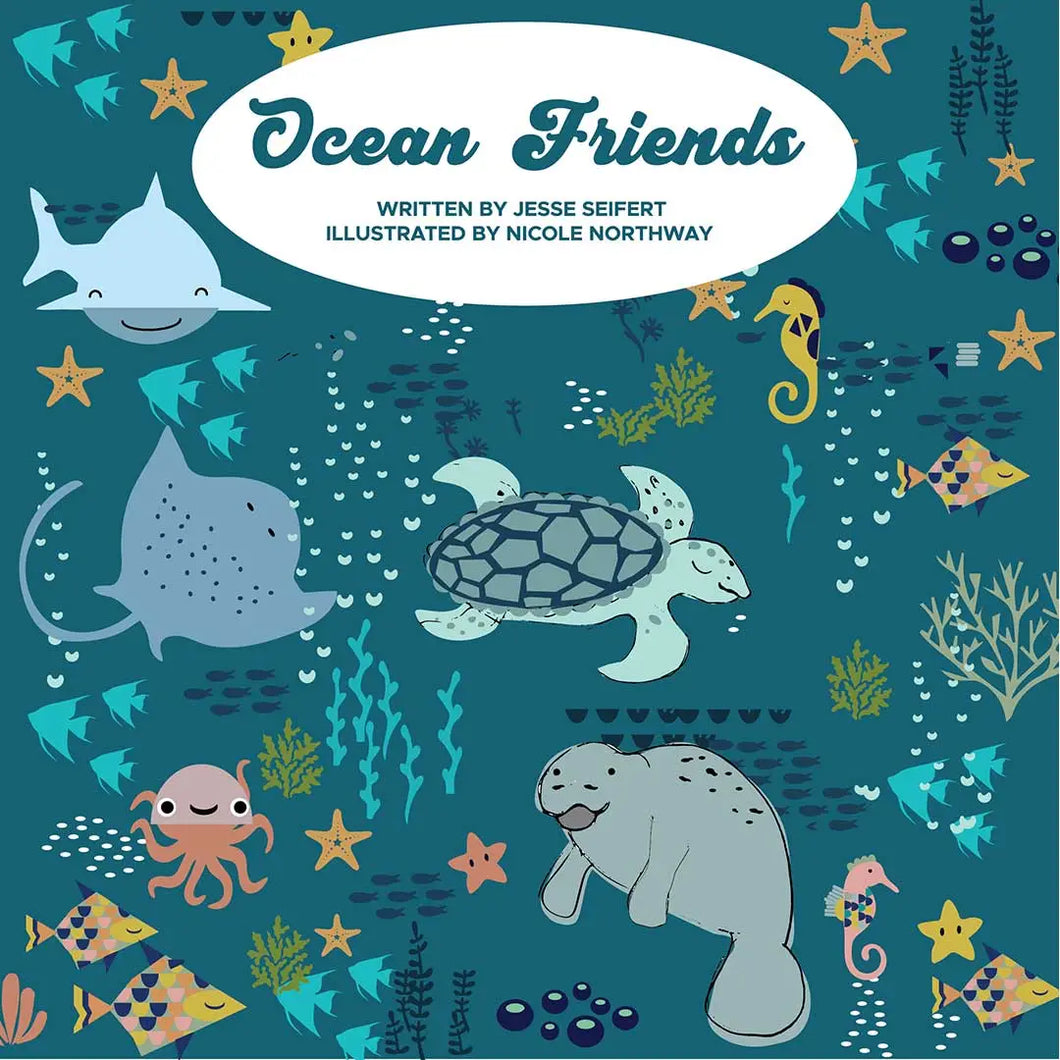 Bea & Louise Ocean Friends Book