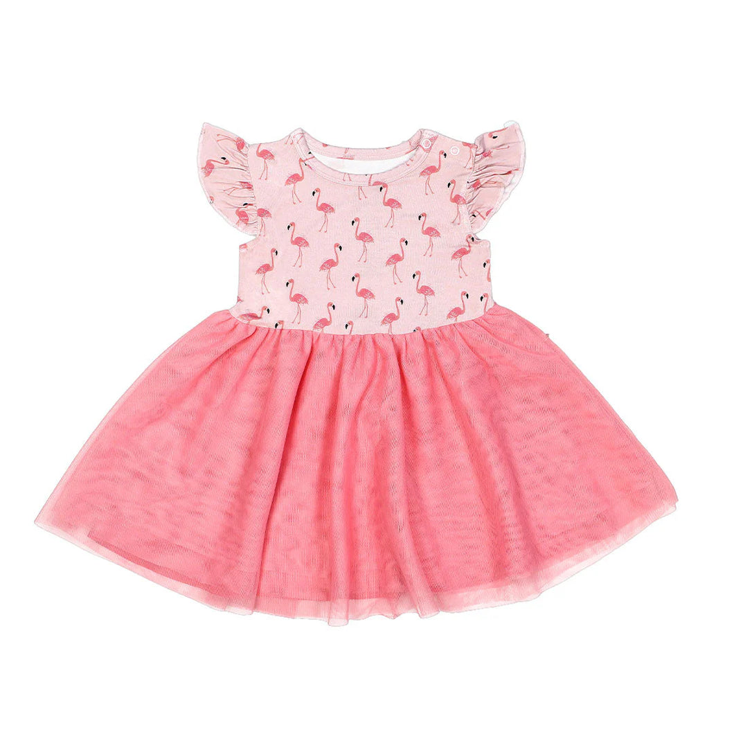 Bea & Louise Flamingo Dress