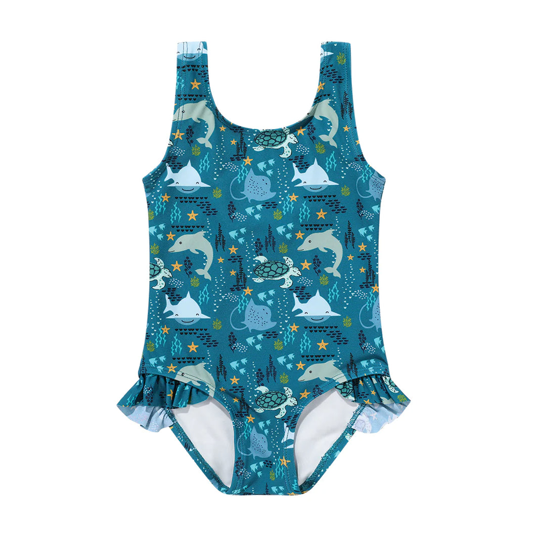 Ocean Friends One Piece Swim