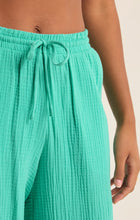 Bondi Gauze Pant Cabana Green