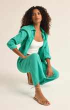 Bondi Gauze Pant Cabana Green