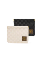 LV Upcycled Vegan Leather Pouch