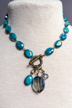 Carolina Necklace: Aqua