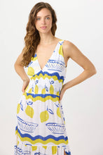 Peyton Maxi Dress: Amalfi Yellow / One Size