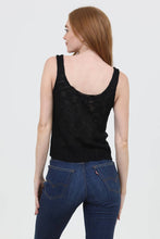 XHR10-SLD SLUBBY KNIT TANK TOP: NATURAL / S