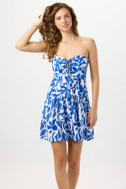 Bora Bora Blue Perth Mini Dress