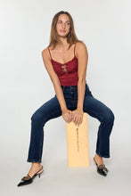 OPEN PACK High Rise Slim Bootcut Jeans WEP3685: LIGHT / 0