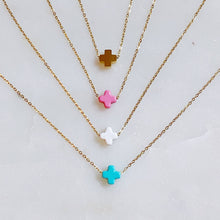 So Very Blessed Cross Necklace: Gold