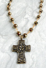 Talus Bronze Necklaces: Bronze Star