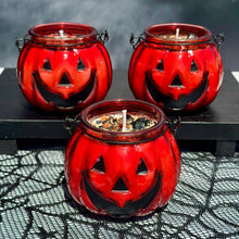 Jack o Lantern Candle 14oz Pumpkin Jar