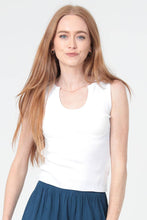 White U Tank