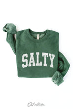SALTY Graphic Sweatshirt   : EMERALD / S
