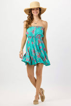 Ryden Mini Dress: Vintage Hawaiian Tosca / One Size