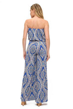 Wide Leg Jumpsuit W/ Ring Belt: As Is / M