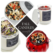 Fall Candles, Halloween Candles, Soy Candle, Crystal Candles: Sagittarius Zodiac / 7.75 oz Glass Jar