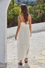 Cream Crochet Dress