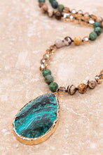 Sabrina Necklace in Jade