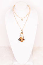 Lily Necklace in Blush