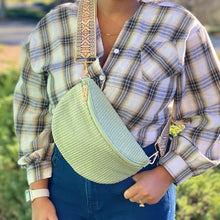 Bahama Breeze Fit All Sling Bag: Light Cream