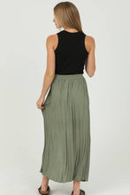 B6A55-ASIS DOUBLE SLIT MAXI SKIRT: White / S