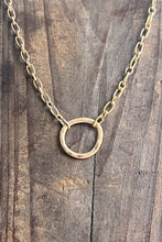 Gretchen Necklace in Gold