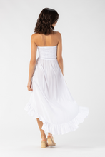 Aila Maxi Dress: White / One Size
