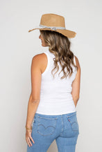 Marilyn Natural Fiber Resort Hat