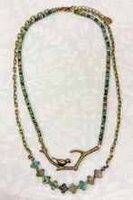 Braelyn Necklace - African Turquoise