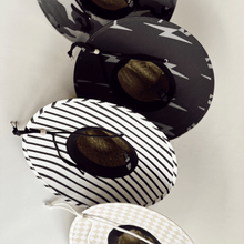 Striped Adult Lifeguard Hat