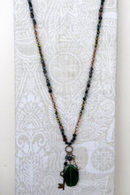 Suki Necklace - India Agate