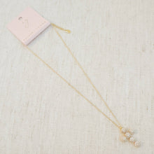 Dainty Sparkle Cross Necklace
