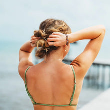 K'lani x Roxy Coastal Drift - Hair Tie Bracelet: Medium
