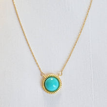 Inner Circle Luxe Pendant: Clear Sparkle