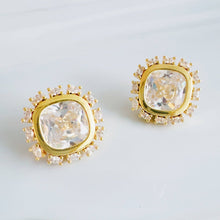 Crown Stud Earrings