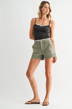 DH880-T - SFT OLVE - Trouser Twill Short