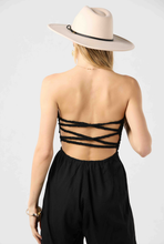 Hoku Jumpsuit: Black / One Size