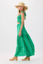 Waverly Maxi Dress Rainforest Smoke