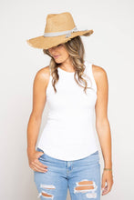 Marilyn Natural Fiber Resort Hat