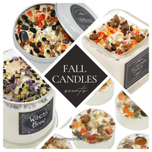 Cinnamon Vanilla (Fall Candles) 8oz Round Tin