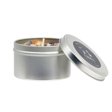 Sweet Scented Candles, Handmade Soy Candle, Crystal Candle: Happy Birthday / 8oz Round Tin