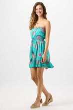 Ryden Mini Dress: Vintage Hawaiian Tosca / One Size